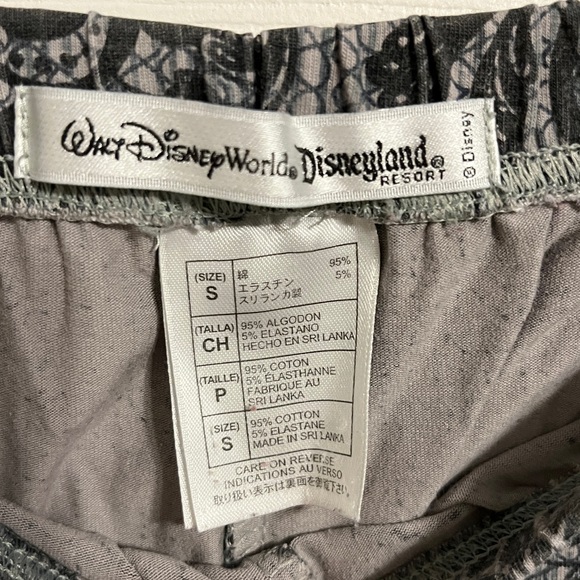 Disney Mickey Mouse Leggings Ladies Size Small - Picture 3 of 5